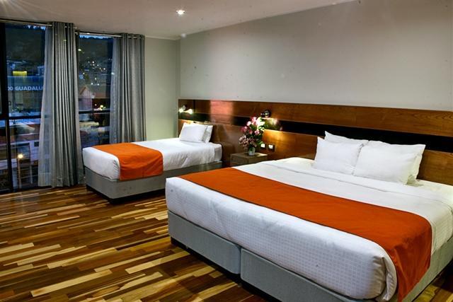 Polo Corporativo San Sebastian Hotel Cuzco Exterior photo